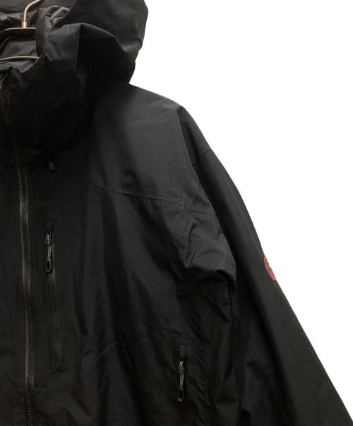 MAMMUT（マムート）MAMMUT (マムート) アヤコプロ2.0 HSフーデッドジャケット ブラック サイズ:XLの古着・服飾アイテム