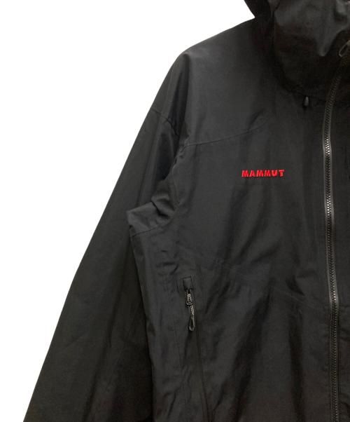 MAMMUT（マムート）MAMMUT (マムート) アヤコプロ2.0 HSフーデッドジャケット ブラック サイズ:XLの古着・服飾アイテム