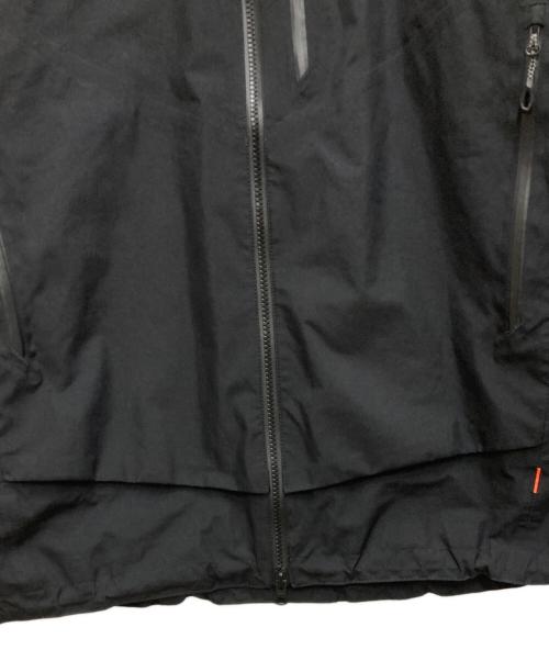 MAMMUT（マムート）MAMMUT (マムート) アヤコプロ2.0 HSフーデッドジャケット ブラック サイズ:XLの古着・服飾アイテム