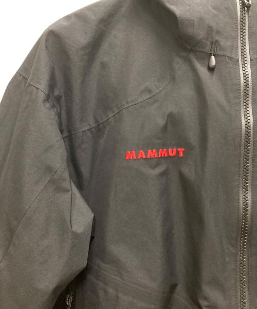 MAMMUT（マムート）MAMMUT (マムート) アヤコプロ2.0 HSフーデッドジャケット ブラック サイズ:XLの古着・服飾アイテム