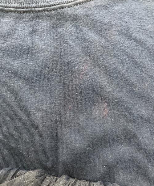 VIVIANO（ヴィヴィアーノ）VIVIANO (ヴィヴィアーノ) Volume Tulle T-shirt ネイビー サイズ:Ⅿの古着・服飾アイテム