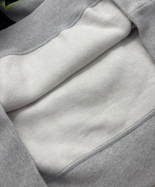 NIKE（ナイキ）NIKE (ナイキ) KIM JONES (キムジョーンズ) クルーネックスウェット グレー サイズ:XLの古着・服飾アイテム