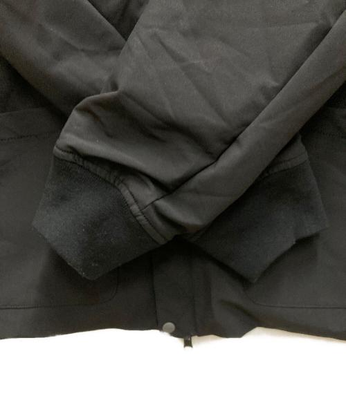 TAION（タイオン）TAION (タイオン) ノーカラーリバーシブルジャケット ブラック サイズ:Ⅼの古着・服飾アイテム