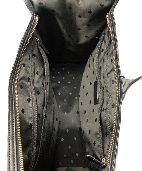 Kate Spade（ケイトスペード）Kate Spade (ケイトスペード) エラ パフィー ファブリック  XL ブラックの古着・服飾アイテム