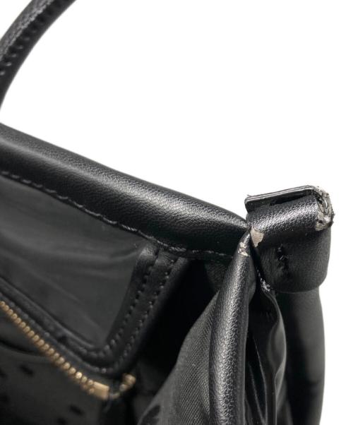 Kate Spade（ケイトスペード）Kate Spade (ケイトスペード) エラ パフィー ファブリック  XL ブラックの古着・服飾アイテム