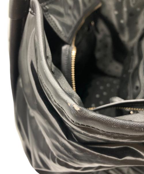 Kate Spade（ケイトスペード）Kate Spade (ケイトスペード) エラ パフィー ファブリック  XL ブラックの古着・服飾アイテム