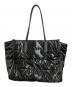 Kate Spade (ケイトスペード) エラ パフィー ファブリック  XL ブラック：8000円
