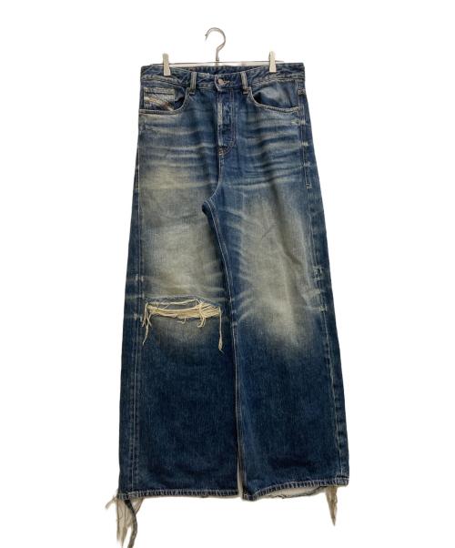 DIESEL（ディーゼル）DIESEL (ディーゼル) D-Rise デニムパンツ ネイビー サイズ:SIZE 76cm (W30)の古着・服飾アイテム