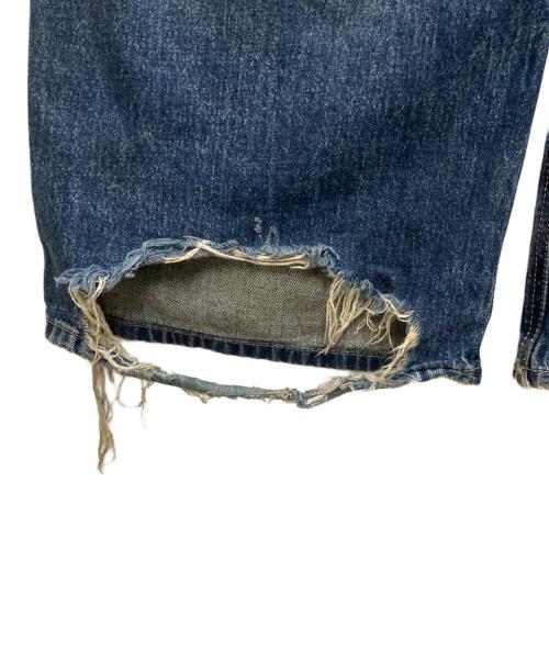 DIESEL（ディーゼル）DIESEL (ディーゼル) D-Rise デニムパンツ ネイビー サイズ:SIZE 76cm (W30)の古着・服飾アイテム
