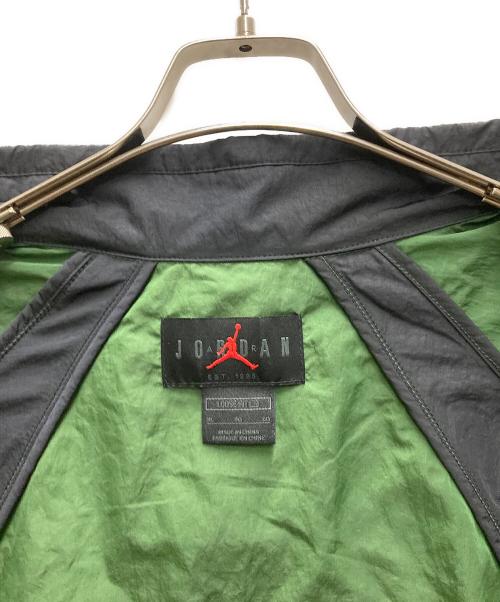 OFFWHITE（オフホワイト）OFFWHITE (オフホワイト) NIKE (ナイキ) JORDAN BRAND AS M J OW TRK JKT グリーン サイズ:XLの古着・服飾アイテム