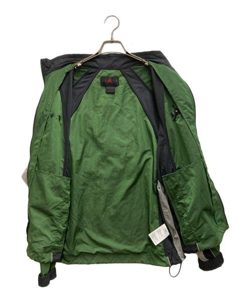 OFFWHITE（オフホワイト）OFFWHITE (オフホワイト) NIKE (ナイキ) JORDAN BRAND AS M J OW TRK JKT グリーン サイズ:XLの古着・服飾アイテム