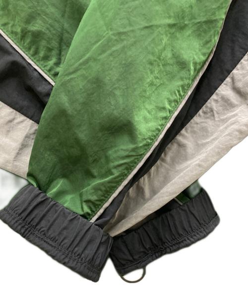 OFFWHITE（オフホワイト）OFFWHITE (オフホワイト) NIKE (ナイキ) JORDAN BRAND AS M J OW TRK JKT グリーン サイズ:XLの古着・服飾アイテム