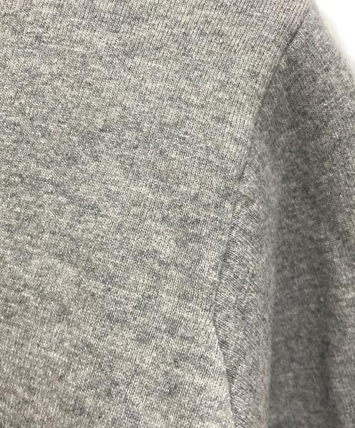 Sandro（サンドロ）Sandro (サンドロ) 襟付きカーディガン グレー サイズ:不明の古着・服飾アイテム