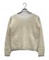 SEZANE (セザンヌ) モヘアレースカーディガン ホワイト サイズ:XS：10000円