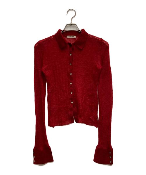 THE TOE（ザ・トゥー）THE TOE (ザ・トゥー) TATE MODERN KNIT レッド サイズ:Sの古着・服飾アイテム