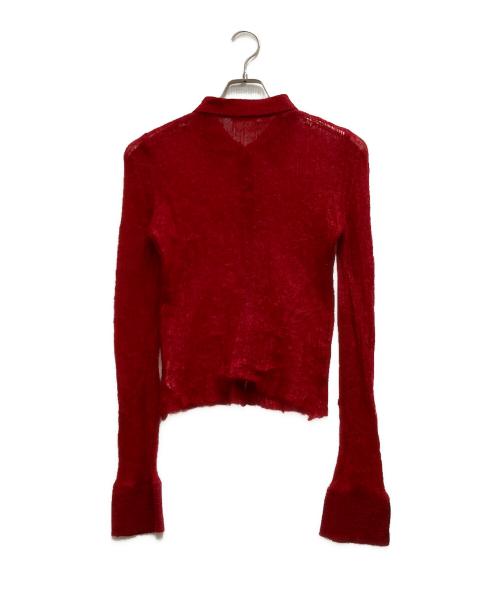 THE TOE（ザ・トゥー）THE TOE (ザ・トゥー) TATE MODERN KNIT レッド サイズ:Sの古着・服飾アイテム