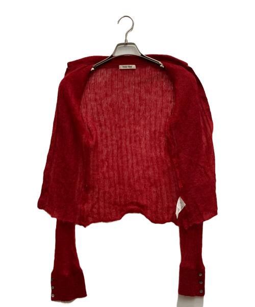 THE TOE（ザ・トゥー）THE TOE (ザ・トゥー) TATE MODERN KNIT レッド サイズ:Sの古着・服飾アイテム