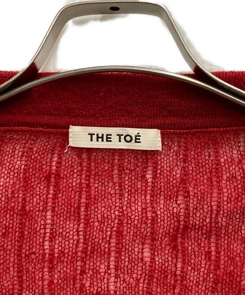 THE TOE（ザ・トゥー）THE TOE (ザ・トゥー) TATE MODERN KNIT レッド サイズ:Sの古着・服飾アイテム