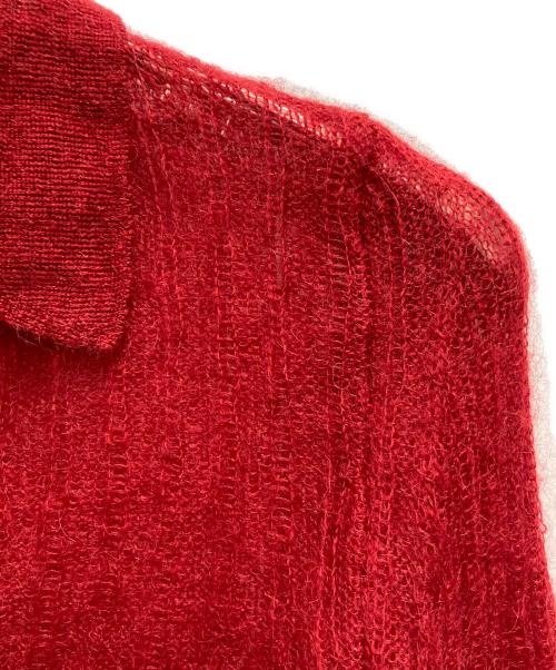 THE TOE（ザ・トゥー）THE TOE (ザ・トゥー) TATE MODERN KNIT レッド サイズ:Sの古着・服飾アイテム