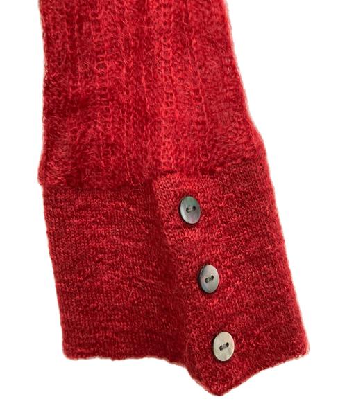 THE TOE（ザ・トゥー）THE TOE (ザ・トゥー) TATE MODERN KNIT レッド サイズ:Sの古着・服飾アイテム