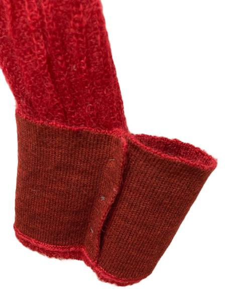 THE TOE（ザ・トゥー）THE TOE (ザ・トゥー) TATE MODERN KNIT レッド サイズ:Sの古着・服飾アイテム