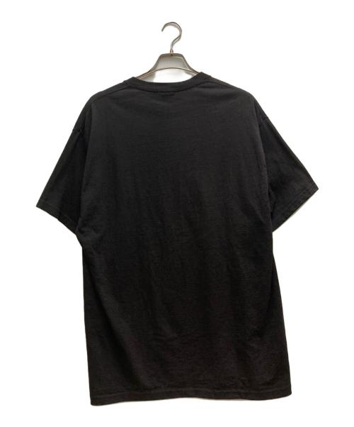 HUNTER×HUNTER（ハンター×ハンター）HUNTER×HUNTER (ハンター×ハンター) GEEKS RULE (ギークスルール) シルクスクリーン アニメTee ブラック サイズ:XLの古着・服飾アイテム