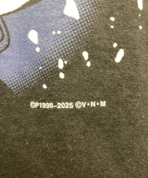 HUNTER×HUNTER（ハンター×ハンター）HUNTER×HUNTER (ハンター×ハンター) GEEKS RULE (ギークスルール) シルクスクリーン アニメTee ブラック サイズ:XLの古着・服飾アイテム