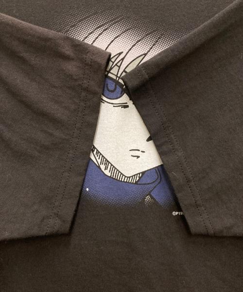 HUNTER×HUNTER（ハンター×ハンター）HUNTER×HUNTER (ハンター×ハンター) GEEKS RULE (ギークスルール) シルクスクリーン アニメTee ブラック サイズ:XLの古着・服飾アイテム