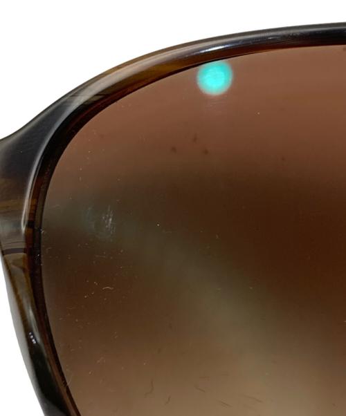 CHANEL（シャネル）CHANEL (シャネル) チェーンモチーフサングラス ブラウンの古着・服飾アイテム