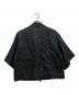 journal standard L'essage (ジャーナルスタンダード レサージュ) ヘンプリネンショートジャケット ブラック サイズ:FREE：10000円