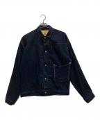WAREHOUSE×DUCK DIGGERウエアハウス×ダックディガー）の古着「DENIMJACKET 506 1st」｜インディゴ