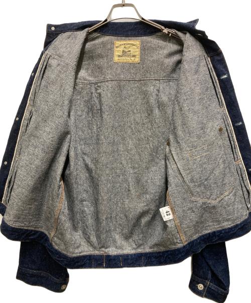WAREHOUSE（ウエアハウス）WAREHOUSE (ウエアハウス) DUCK DIGGER (ダックディガー) DENIMJACKET 506 1st インディゴ サイズ:42の古着・服飾アイテム
