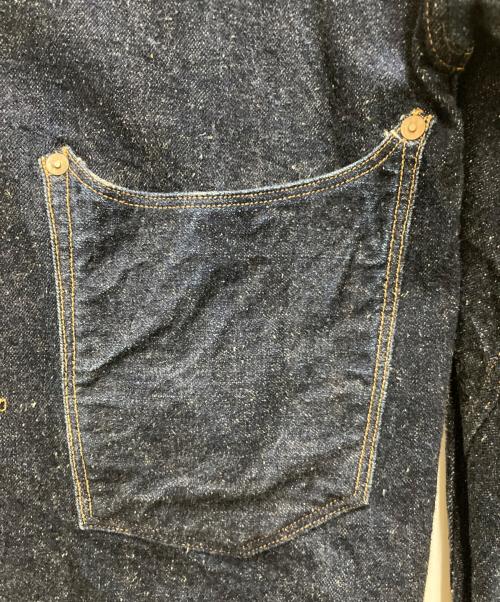 WAREHOUSE（ウエアハウス）WAREHOUSE (ウエアハウス) DUCK DIGGER (ダックディガー) DENIMJACKET 506 1st インディゴ サイズ:42の古着・服飾アイテム