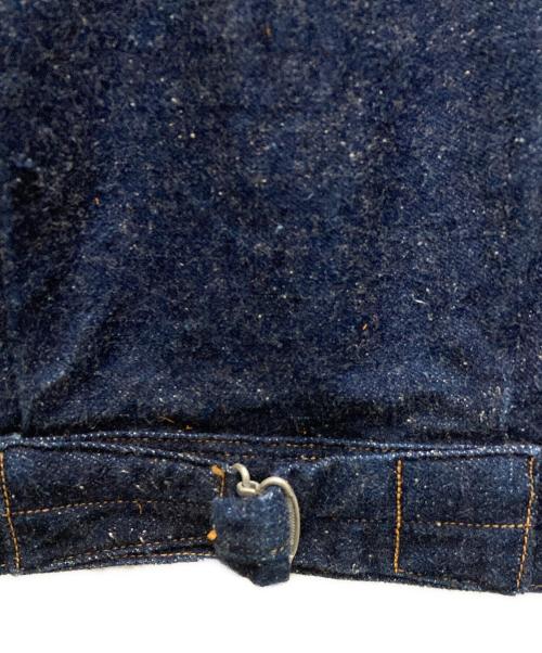 WAREHOUSE（ウエアハウス）WAREHOUSE (ウエアハウス) DUCK DIGGER (ダックディガー) DENIMJACKET 506 1st インディゴ サイズ:42の古着・服飾アイテム