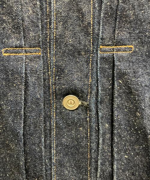 WAREHOUSE（ウエアハウス）WAREHOUSE (ウエアハウス) DUCK DIGGER (ダックディガー) DENIMJACKET 506 1st インディゴ サイズ:42の古着・服飾アイテム