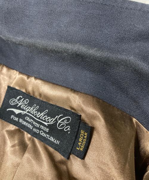 NEIGHBORHOOD（ネイバーフッド）NEIGHBORHOOD (ネイバーフッド) カバーオール ブラック サイズ:Lの古着・服飾アイテム