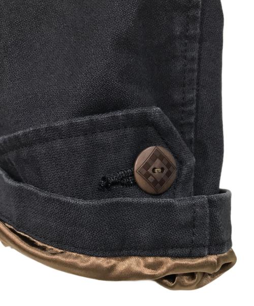 NEIGHBORHOOD（ネイバーフッド）NEIGHBORHOOD (ネイバーフッド) カバーオール ブラック サイズ:Lの古着・服飾アイテム