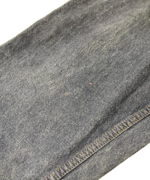 Graphpaper（グラフペーパー）Graphpaper (グラフペーパー) Colorfast Denim Two Tuck Pants インディゴ サイズ:SIZE 2の古着・服飾アイテム