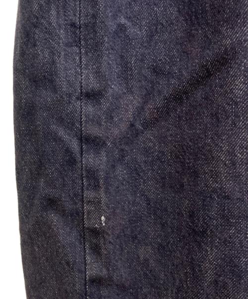 Graphpaper（グラフペーパー）Graphpaper (グラフペーパー) Colorfast Denim Two Tuck Pants インディゴ サイズ:SIZE 2の古着・服飾アイテム