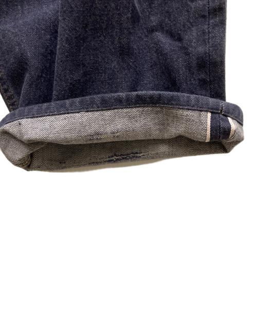Graphpaper（グラフペーパー）Graphpaper (グラフペーパー) Colorfast Denim Two Tuck Pants インディゴ サイズ:SIZE 2の古着・服飾アイテム