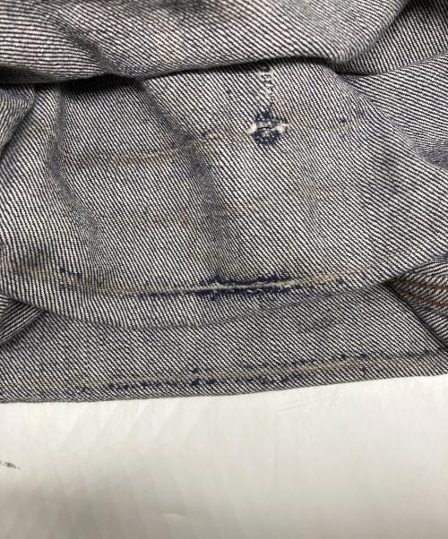 Graphpaper（グラフペーパー）Graphpaper (グラフペーパー) Colorfast Denim Two Tuck Pants インディゴ サイズ:SIZE 2の古着・服飾アイテム