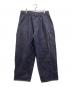 Graphpaper（グラフペーパー）の古着「Colorfast Denim Two Tuck Pants」｜インディゴ