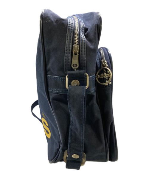 adidas（アディダス）adidas (アディダス) 80's ラスタトレフォイルスクールバッグ ネイビーの古着・服飾アイテム