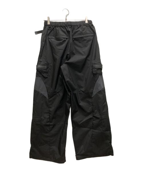 F/CE.（エフシーイー）F/CE. (エフシーイー) 2.5 LAYER PIN TUCK WIDE TROUSERS ブラック サイズ:Mの古着・服飾アイテム
