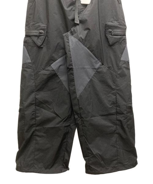 F/CE.（エフシーイー）F/CE. (エフシーイー) 2.5 LAYER PIN TUCK WIDE TROUSERS ブラック サイズ:Mの古着・服飾アイテム