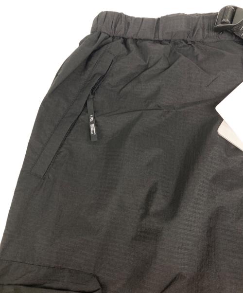 F/CE.（エフシーイー）F/CE. (エフシーイー) 2.5 LAYER PIN TUCK WIDE TROUSERS ブラック サイズ:Mの古着・服飾アイテム