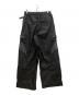 F/CE. (エフシーイー) 2.5 LAYER PIN TUCK WIDE TROUSERS ブラック サイズ:M：18000円