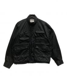 F/CE.（エフシーイー）の古着「SOLOTEX PIGMENT DYE FEATURE JK」｜ブラック