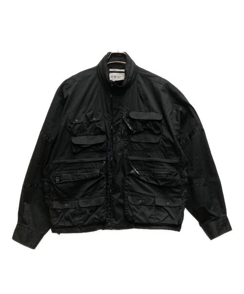 F/CE.（エフシーイー）F/CE. (エフシーイー) SOLOTEX PIGMENT DYE FEATURE JK ブラック サイズ:Ｍの古着・服飾アイテム