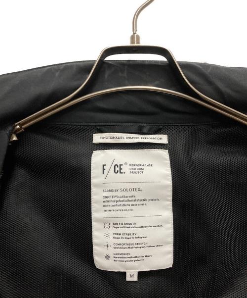 F/CE.（エフシーイー）F/CE. (エフシーイー) SOLOTEX PIGMENT DYE FEATURE JK ブラック サイズ:Ｍの古着・服飾アイテム
